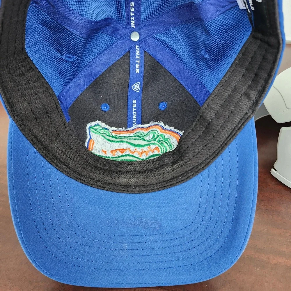 Top of the World Florida Gators Hat Mens Blue Adjustable Baseball Cap